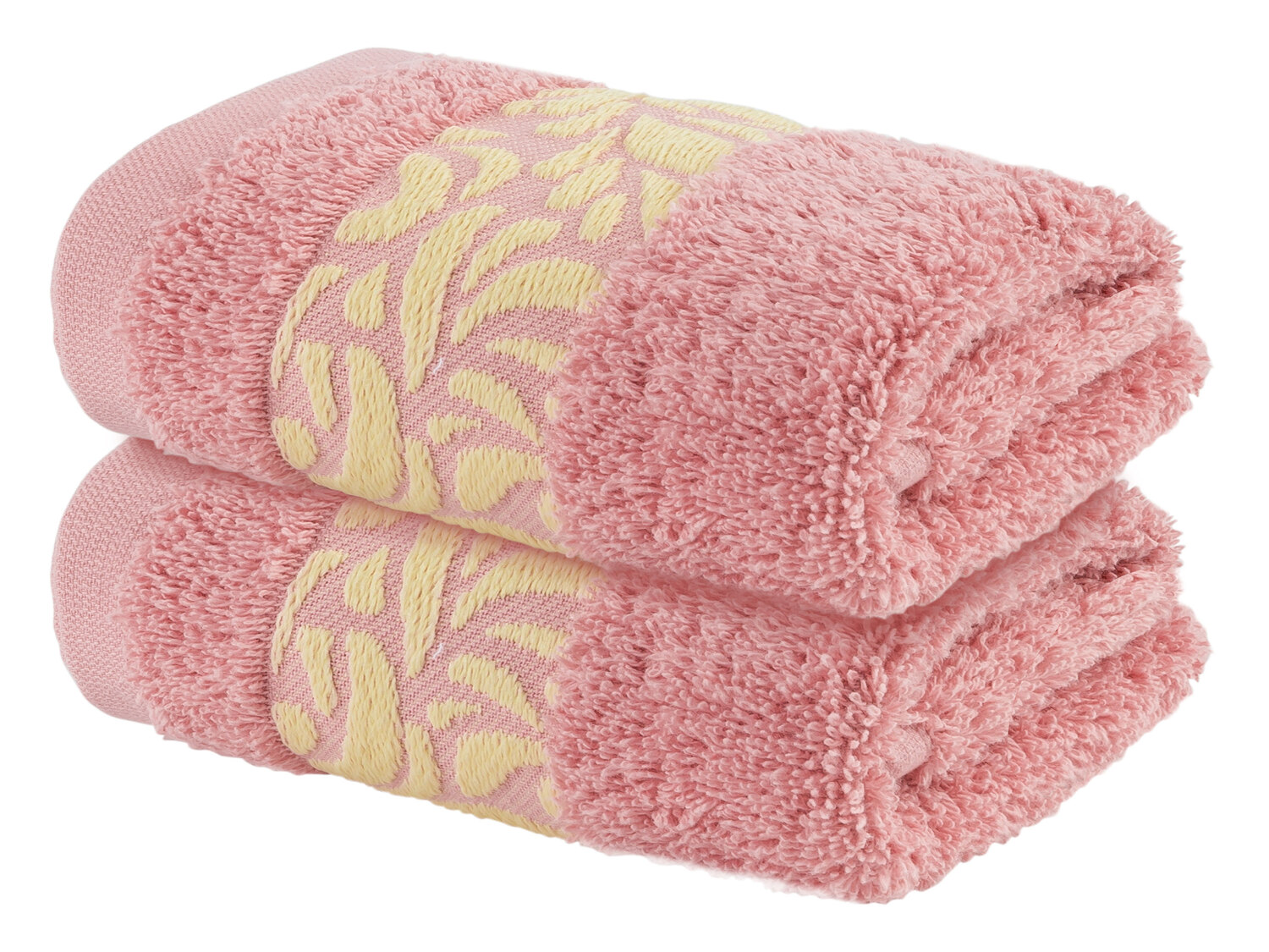 Ręczniki frottè 30 x 50 cm, 2 szt.* Meradiso, cena 6,99 PLN 
* Artykuł dostępny ...