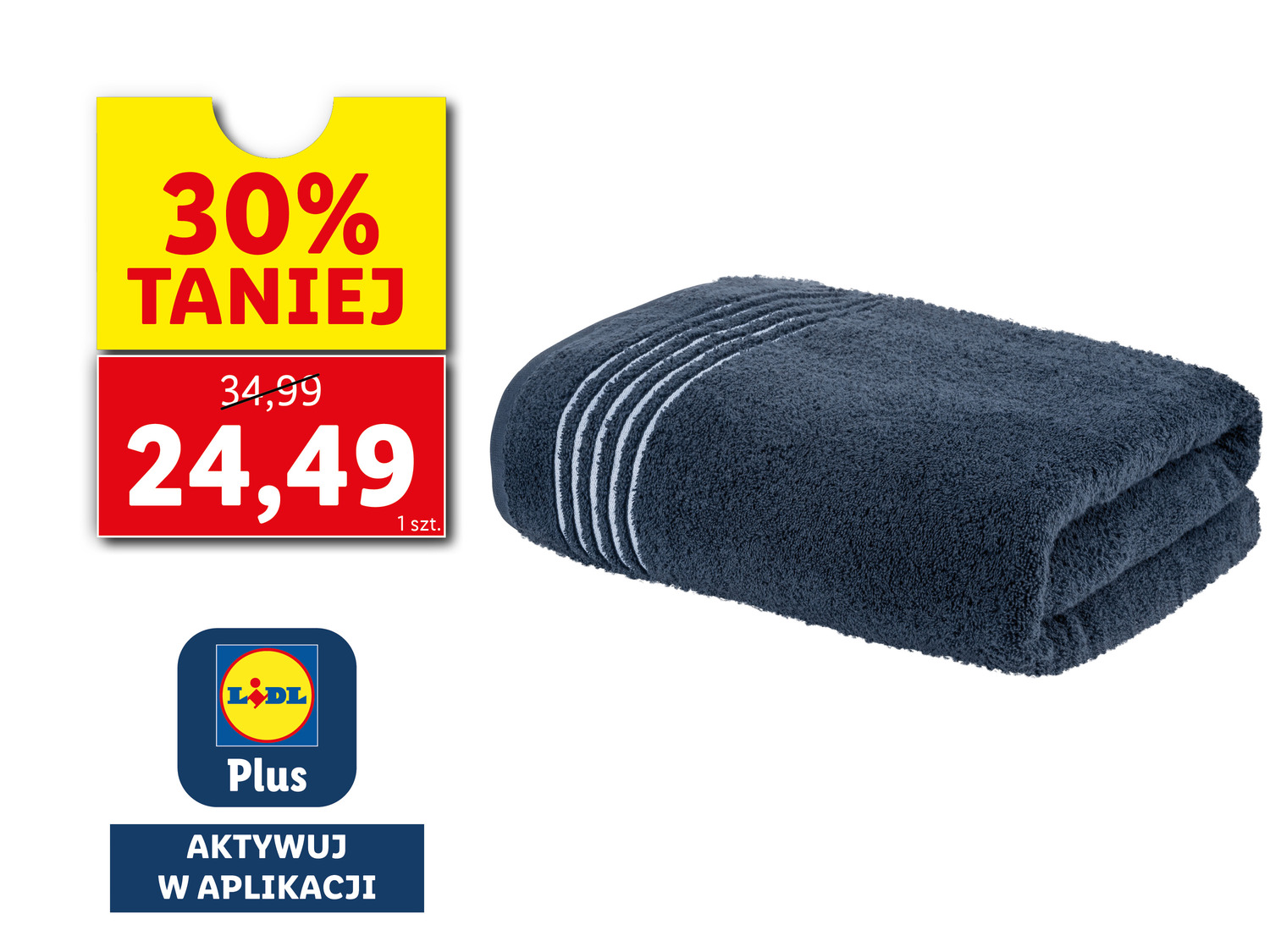 Ręcznik frotté 100 x 150 cm , cena 34,99 PLN 
- miękki i puszysty
- chłonny ...