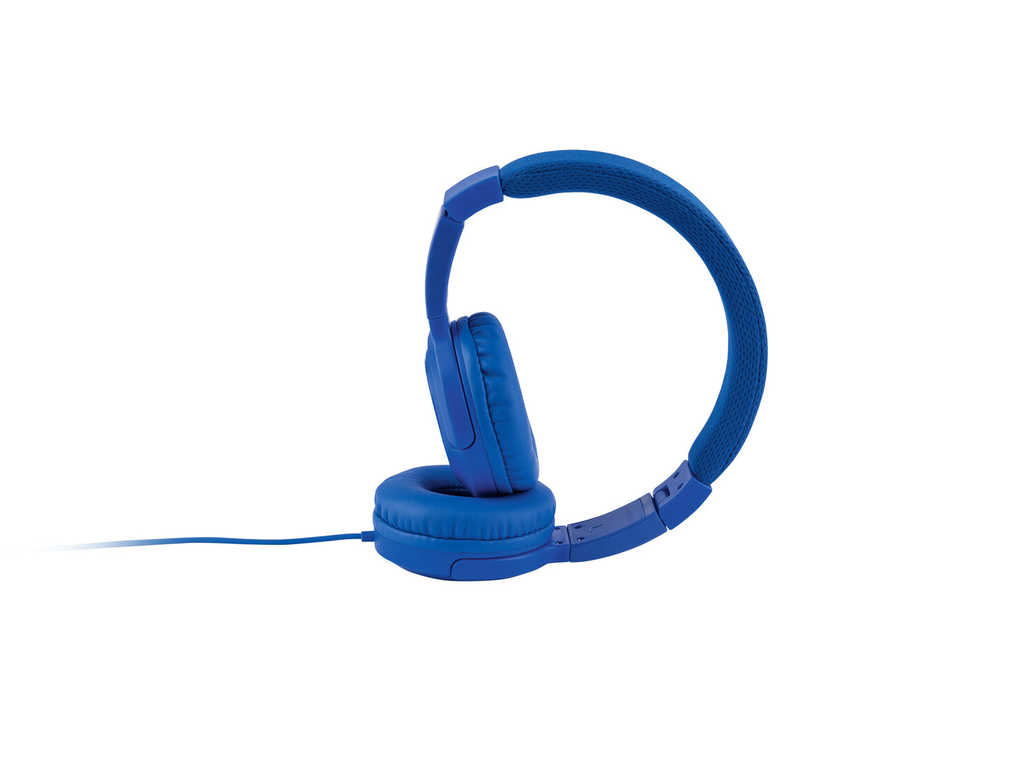 Słuchawki nauszne z funkcją mikrofonu Silvercrest, cena 29,99 PLN 
- wejście ...