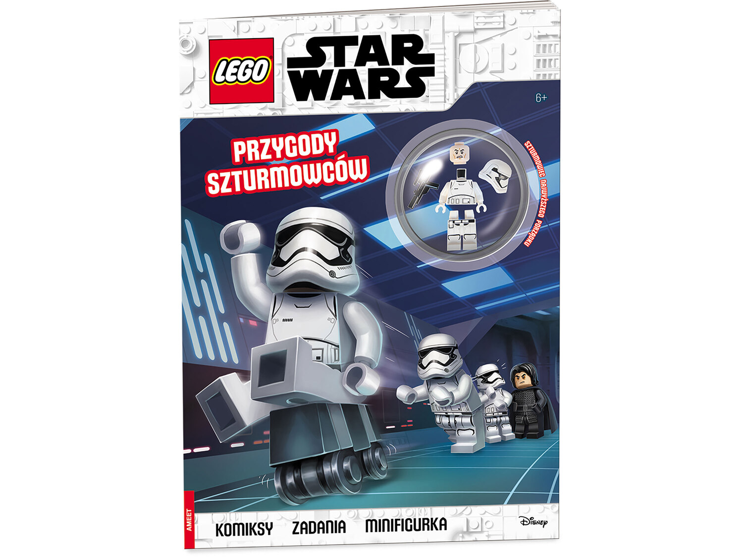 Książka LEGO® z figurką Lego, cena 12,99 PLN  
13 tytułów
Opis