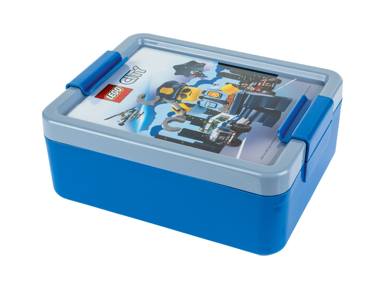 Śniadaniówka i bidon LEGO® Lego, cena 39,99 PLN 
- w zestawie: pudełko na lunch ...