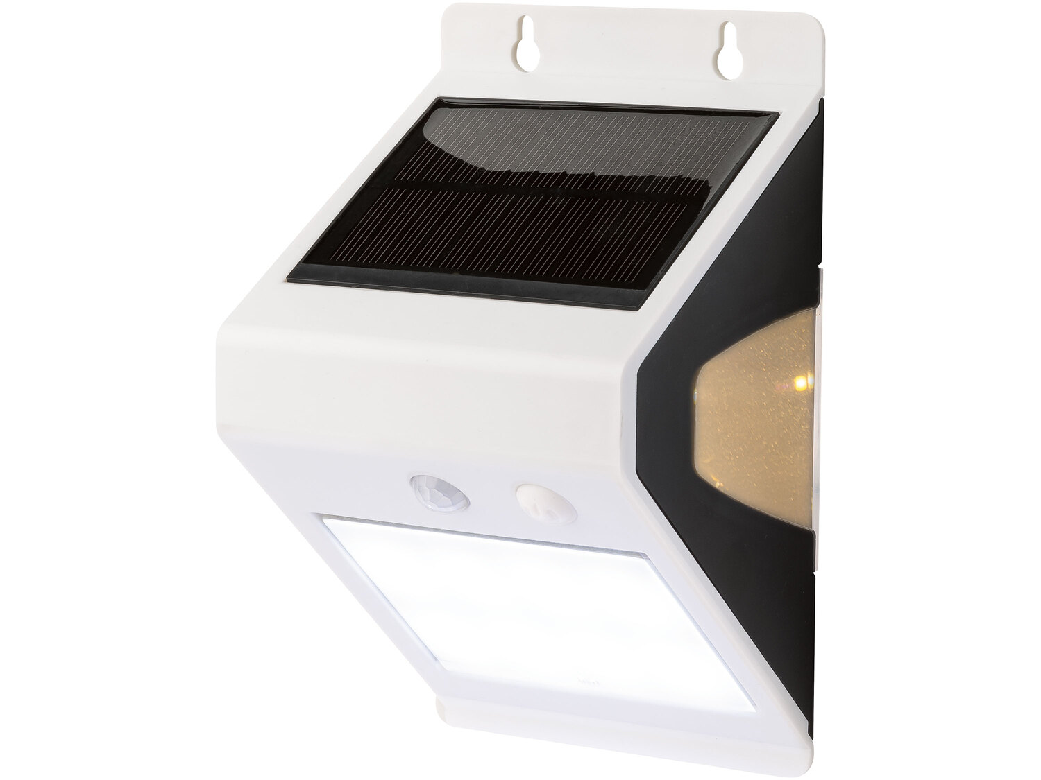 Solarna lampa ścienna LED Livarno, cena 39,99 PLN 
- akumulator litowo-jonowy ...