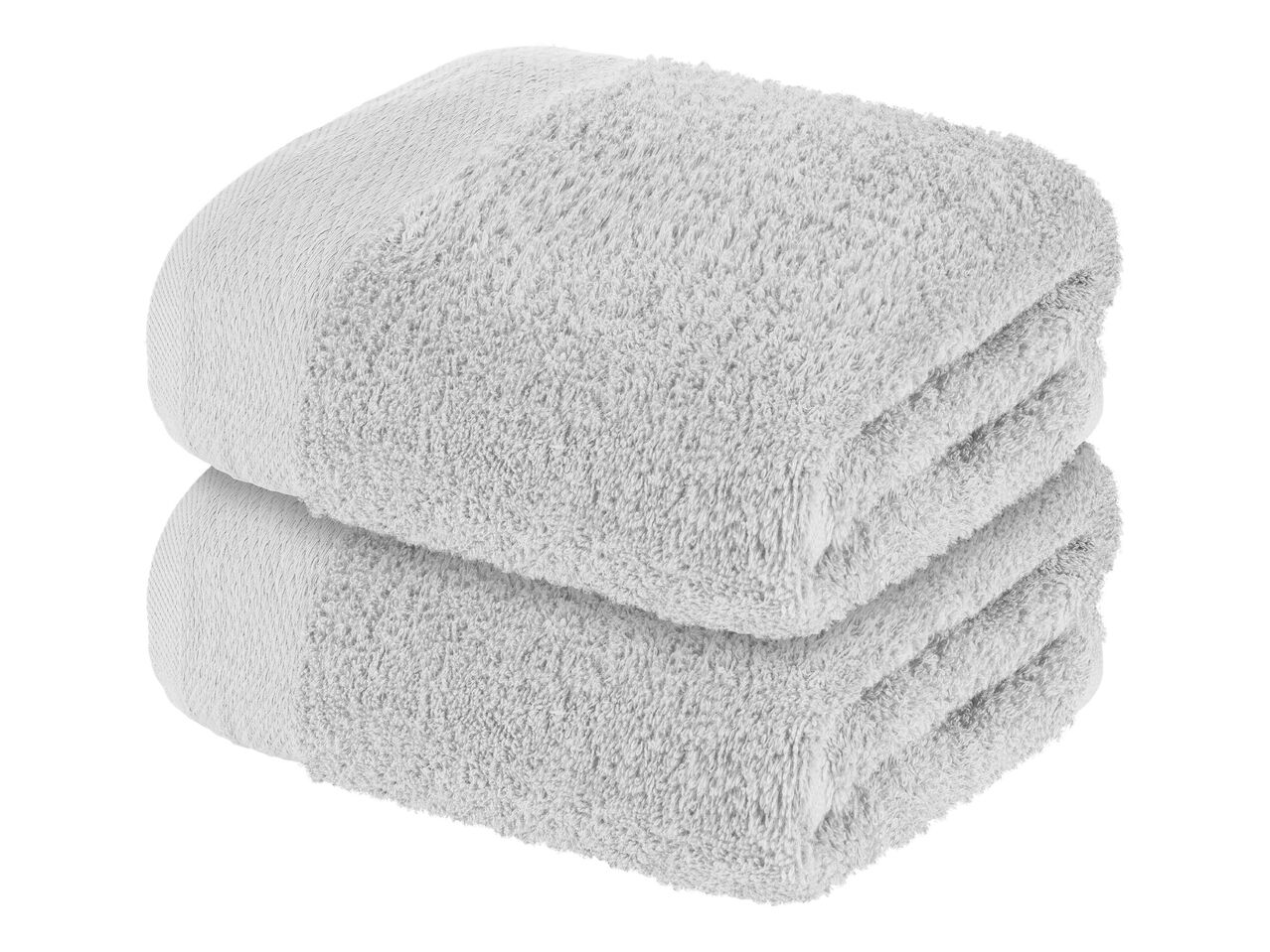 LIVARNO home Ręczniki frotté 50 x 100 cm, 2 , cena 9,99 PLN 
LIVARNO home Ręczniki ...