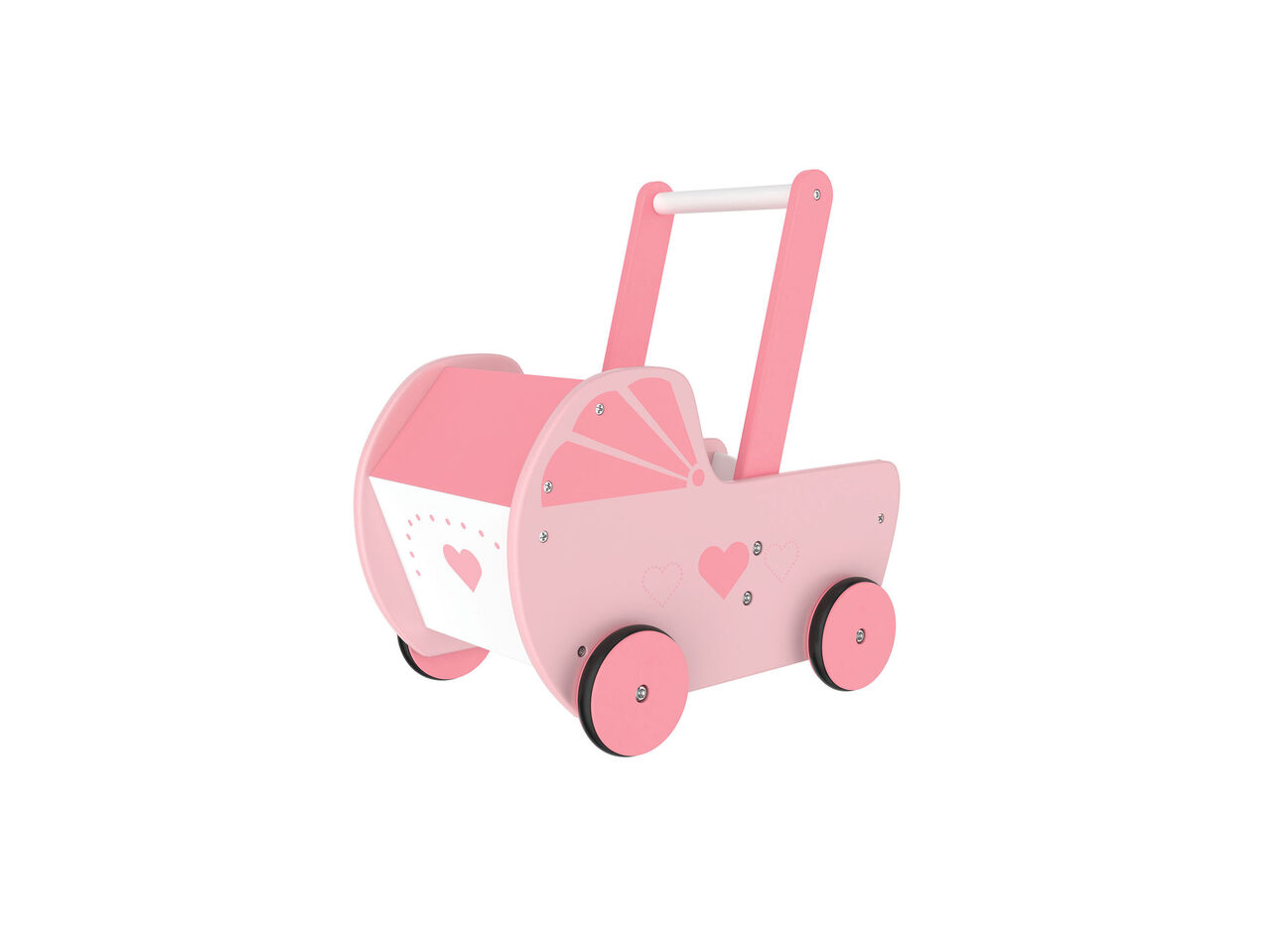 PLAYTIVE® Drewniana kołyska lub wózek dla lalek , cena 99 PLN 
PLAYTIVE® Drewniana ...