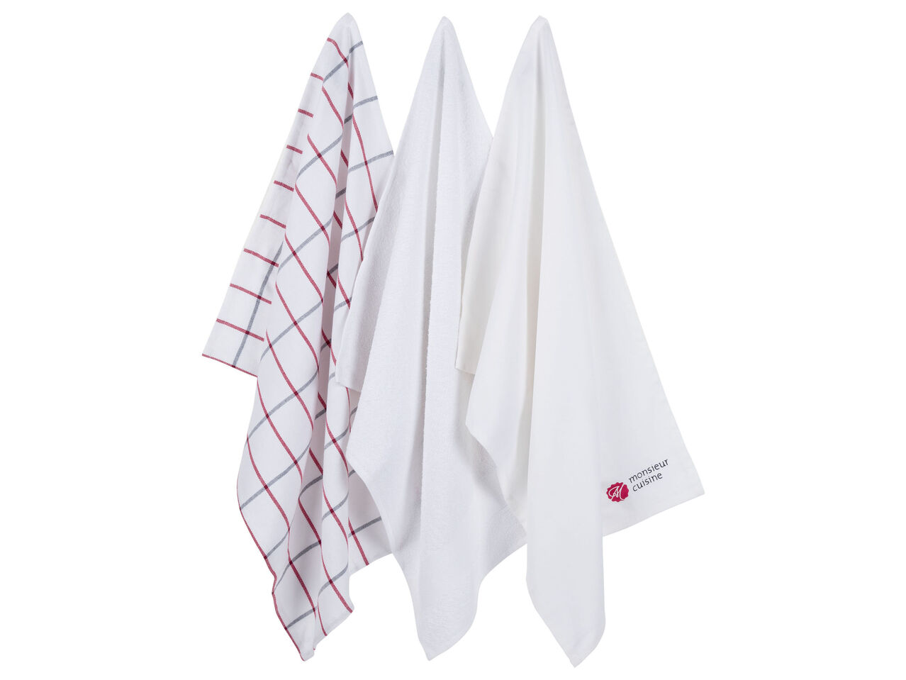 MERADISO® Ręczniki kuchenne 50 x 70 cm, 3 szt.*** , cena 7,99 PLN 
MERADISO® Ręczniki ...
