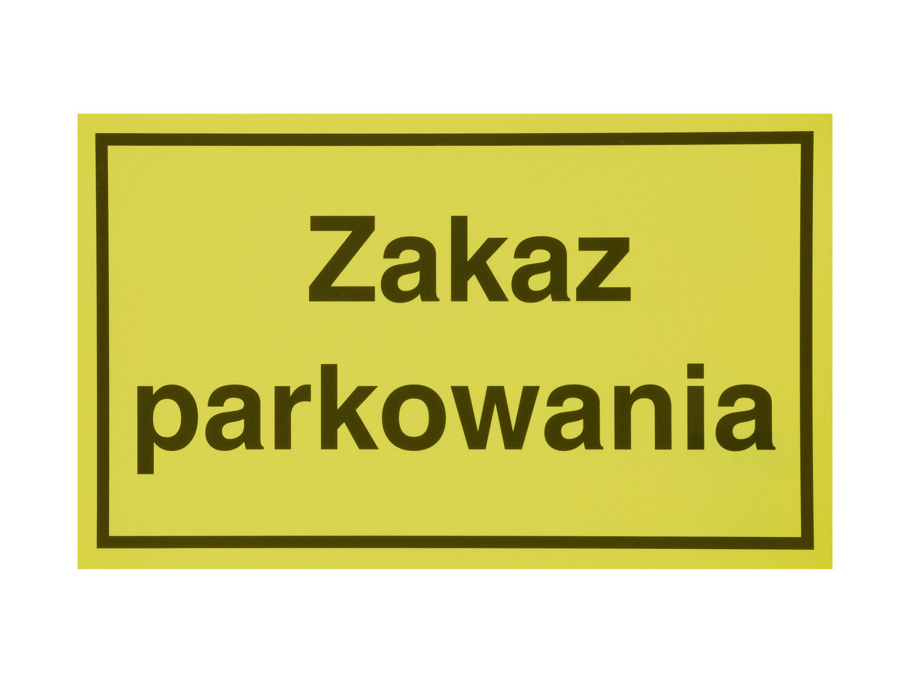 PARKSIDE® Tabliczka informacyjna , cena 7,99 PLN