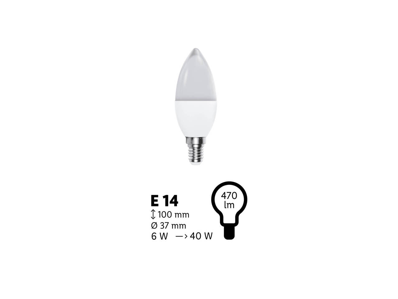 LIVARNO HOME® Żarówka LED , cena 9,99 PLN  

-  klasa energetyczna G