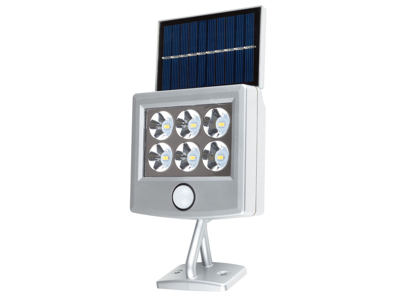 LIVARNO HOME® Reflektor solarny LED z czujnikiem , cena 39,99 PLN 

- w zestawie: ...