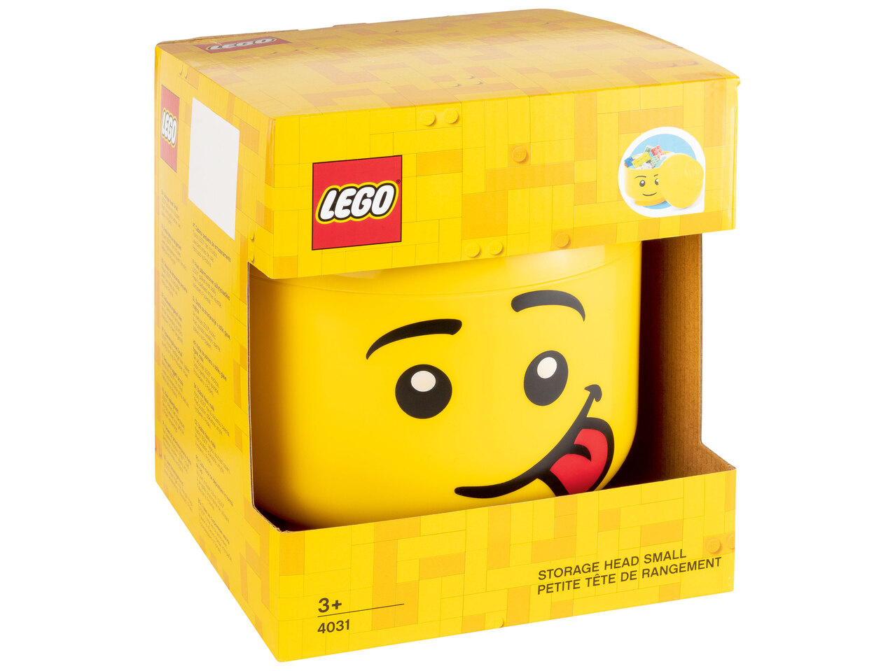 Pojemnik w kształcie głowy ludzika LEGO® , cena 24,99 PLN 
Pojemnik w kształcie ...