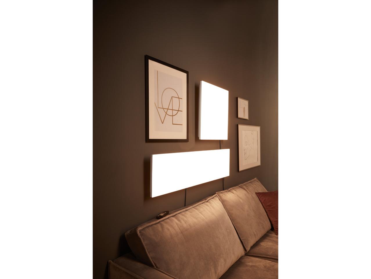 LIVARNO HOME® Panel świetlny LED , cena 189 PLN 
LIVARNO HOME® Panel świetlny ...