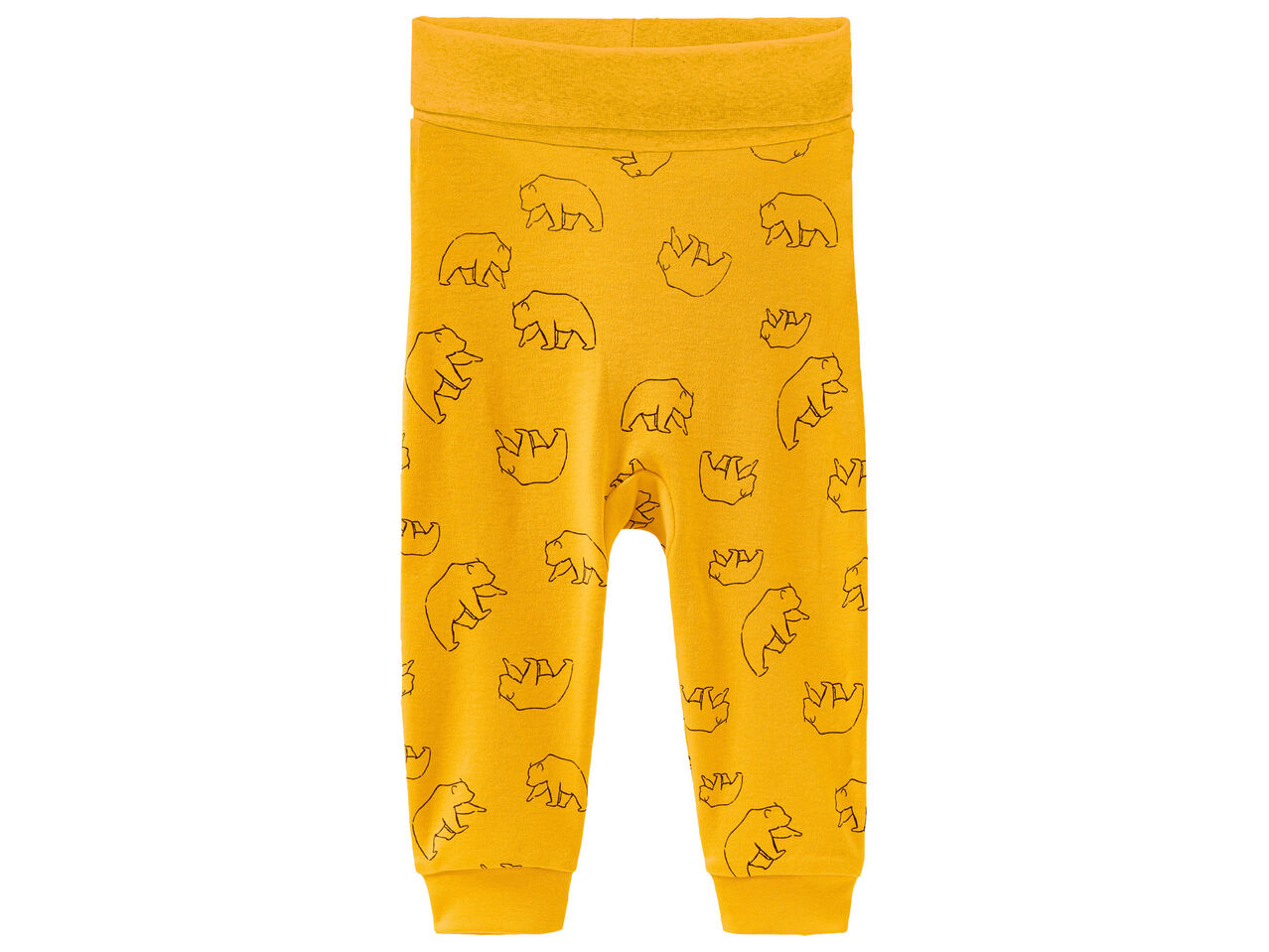 LUPILU® Spodnie niemowlęce z biobawełny, 2 , cena 14,99 PLN 
LUPILU® Spodnie ...