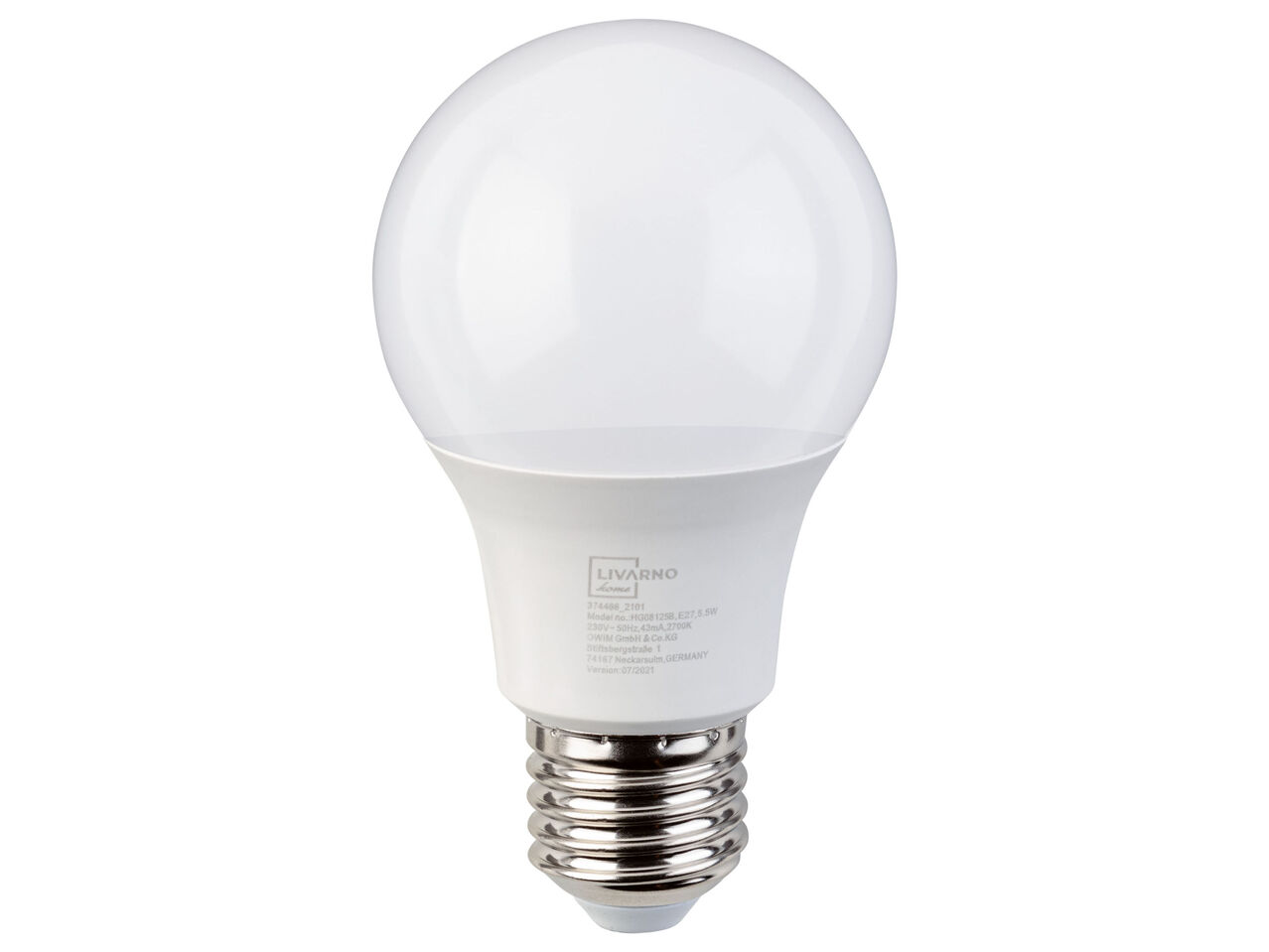 LIVARNO HOME® Żarówki LED , cena 14,99 PLN 
 5 zestawów do wyboru 
- 2 lub ...