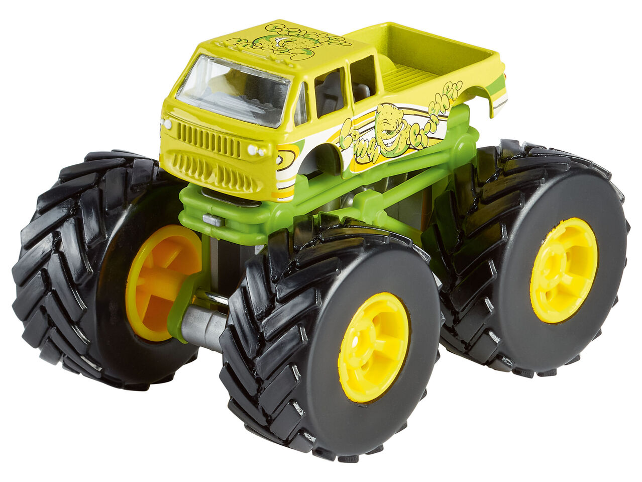 PLAYTIVE® Monster Truck 1:64 , cena 19,99 PLN 
 4 wzory 
- z ruchomym podwoziem ...