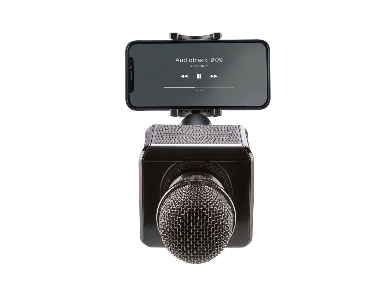 SILVERCREST® Mikrofon Karaoke z Bluetooth® , cena 119 PLN 
 
- automatyczne ...