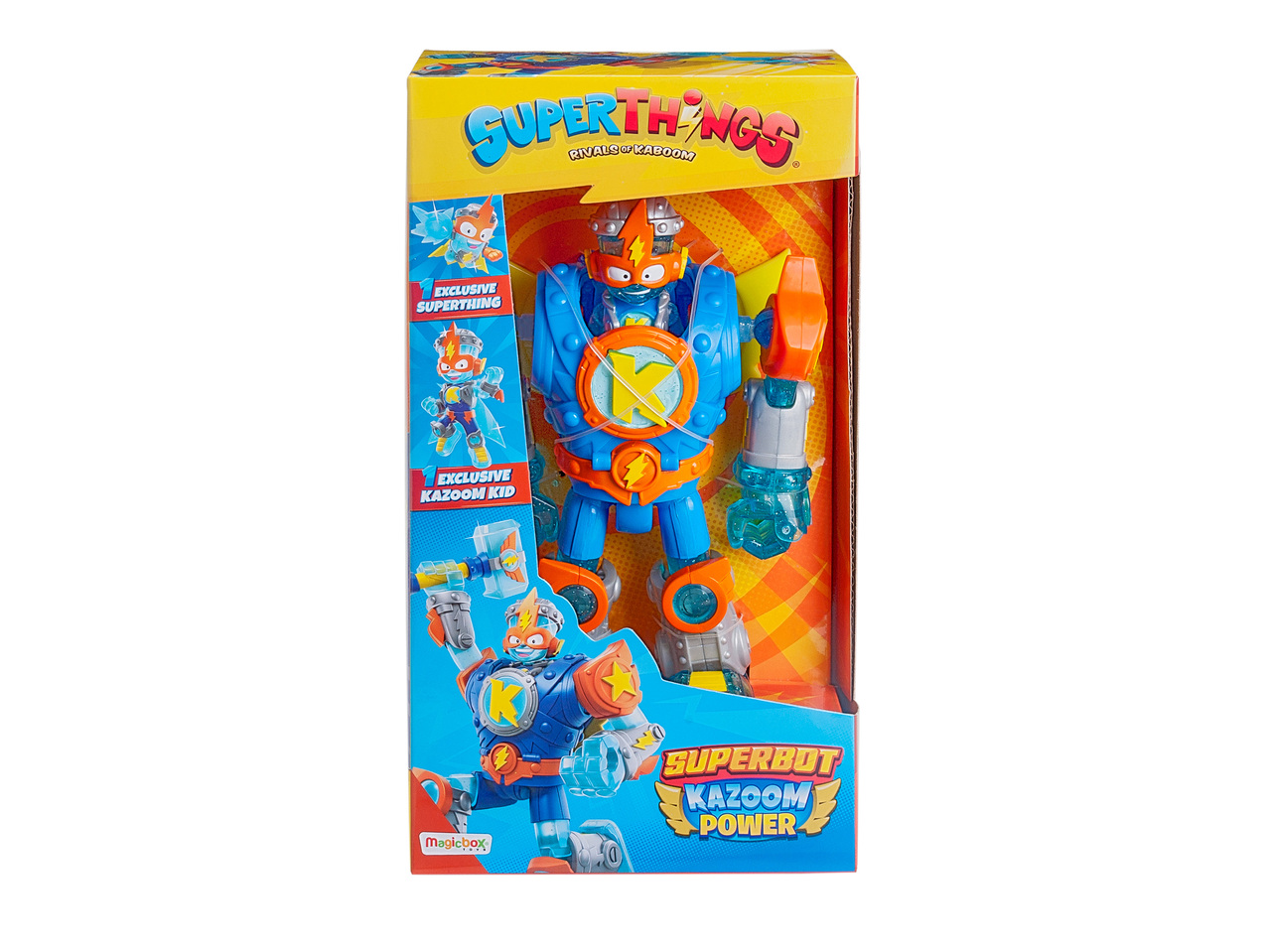 Superbot Kazoom Power , cena 89,9 PLN 
Superbot Kazoom Power różne zestawy do ...