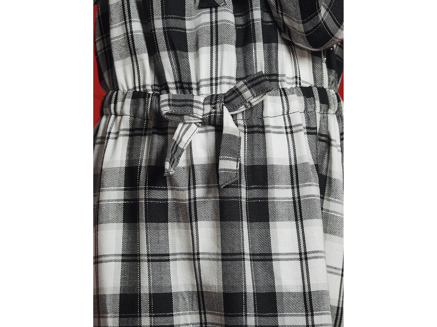 Sukienka z wiskozy Lupilu, cena 24,99 PLN 
- 100% wiskozy (LENZING&trade; ECOVERO&trade;)
- ...