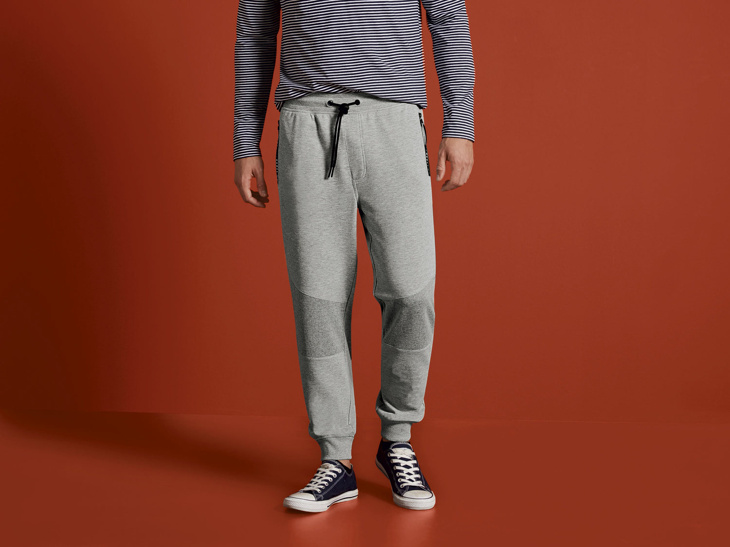 Spodnie dresowe Livergy, cena 34,99 PLN 
- wysoka zawartość bawełny
- rozmiary: ...