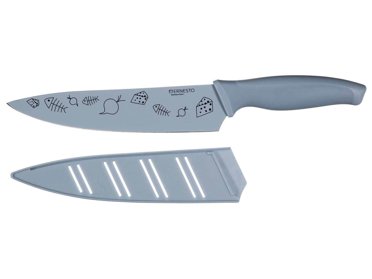 Nóż lub zestaw noży Ernesto, cena 12,99 PLN 
- ostrza ze stali nierdzewnej
- ...