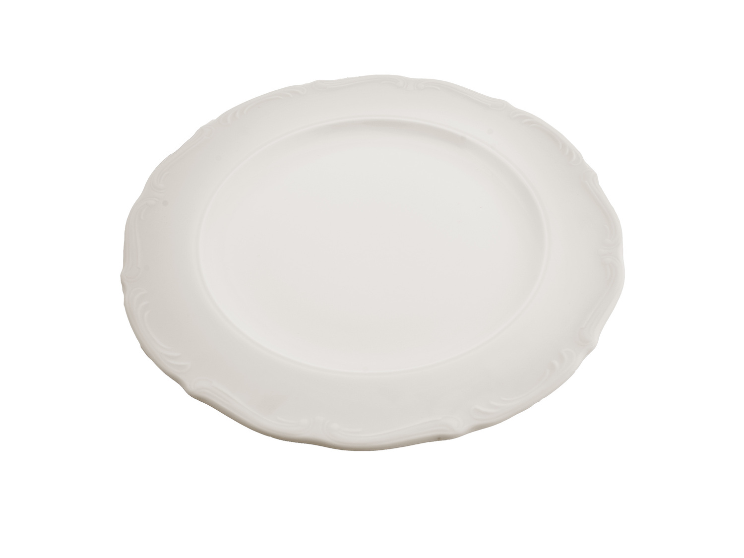Zestaw obiadowy Maria Teresa, biały Chodzież porcelana, cena 129,00 PLN 
w zestawie:
- ...