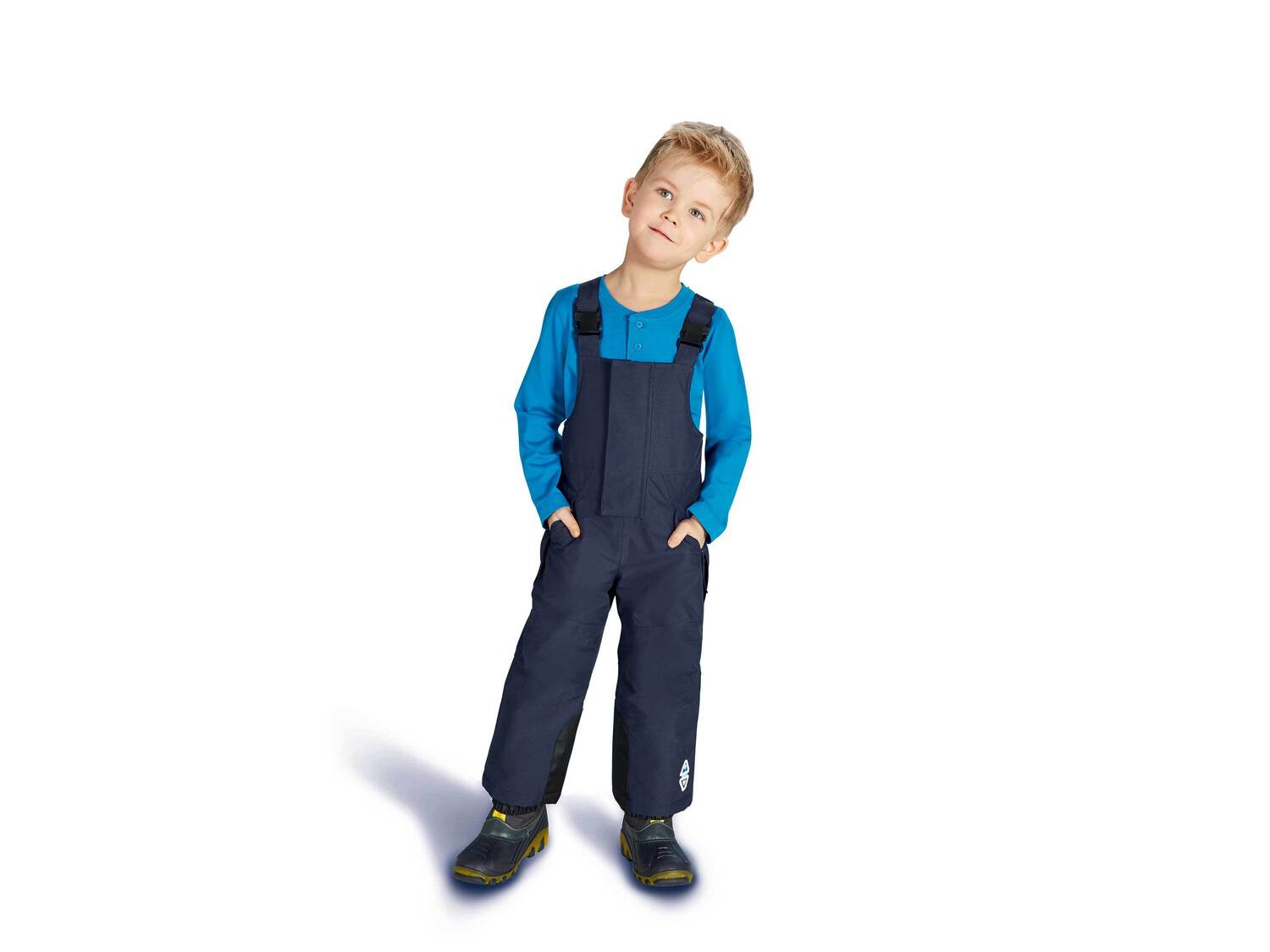 Funkcyjne dziecięce spodnie zimowe , cena 55,00 PLN 
- rozmiary: 86-116
- odpinane, ...