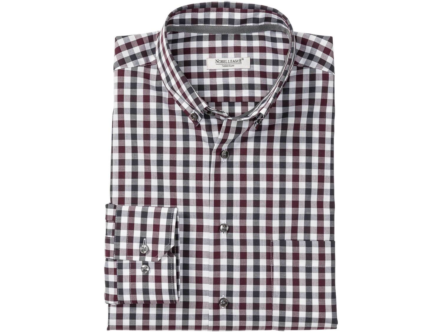 Koszula biznesowa , cena 49,99 PLN 
- rozmiary: 40-44
- 100% bawełny
- wkładki ...