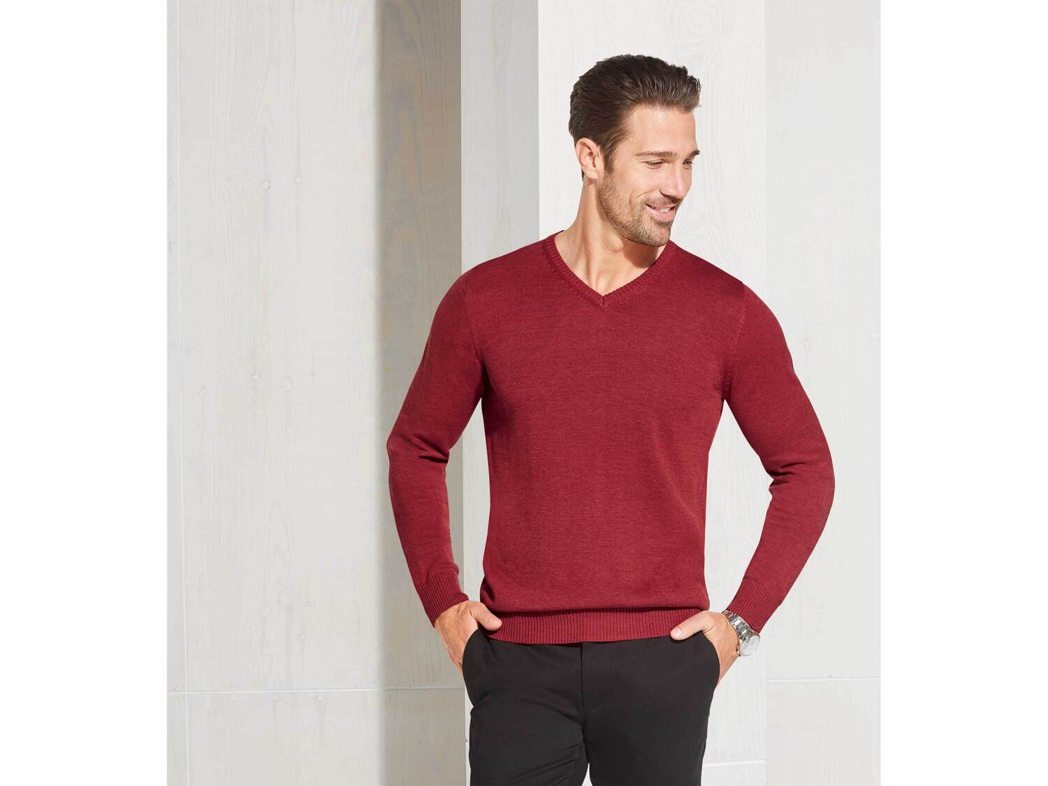 Sweter , cena 34,99 PLN 
- rozmiary: M-XL
- 50% bawełny, 50% poliakrylu
- modne ...