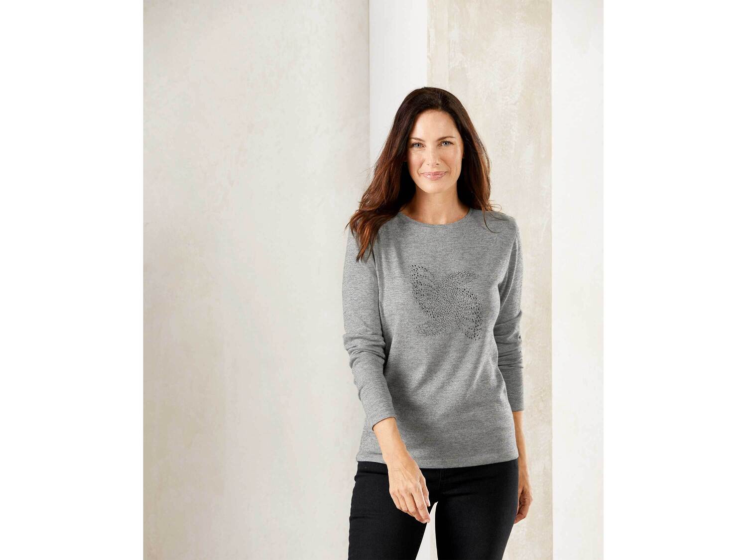 Sweter z wiskozą Esmara, cena 34,99 PLN 
- rozmiary: XS-L
- przyjemny w dotyku ...
