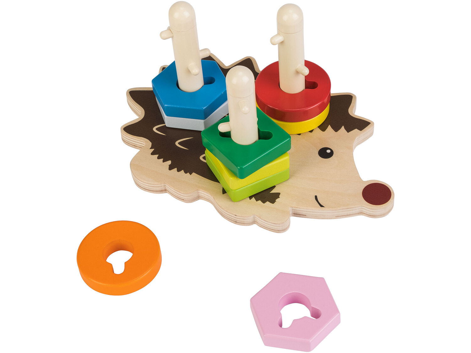 Drewniana zabawka Playtive Junior, cena 29,99 PLN 
5 zestawów do wyboru 
- 5 zestaw&oacute;w ...