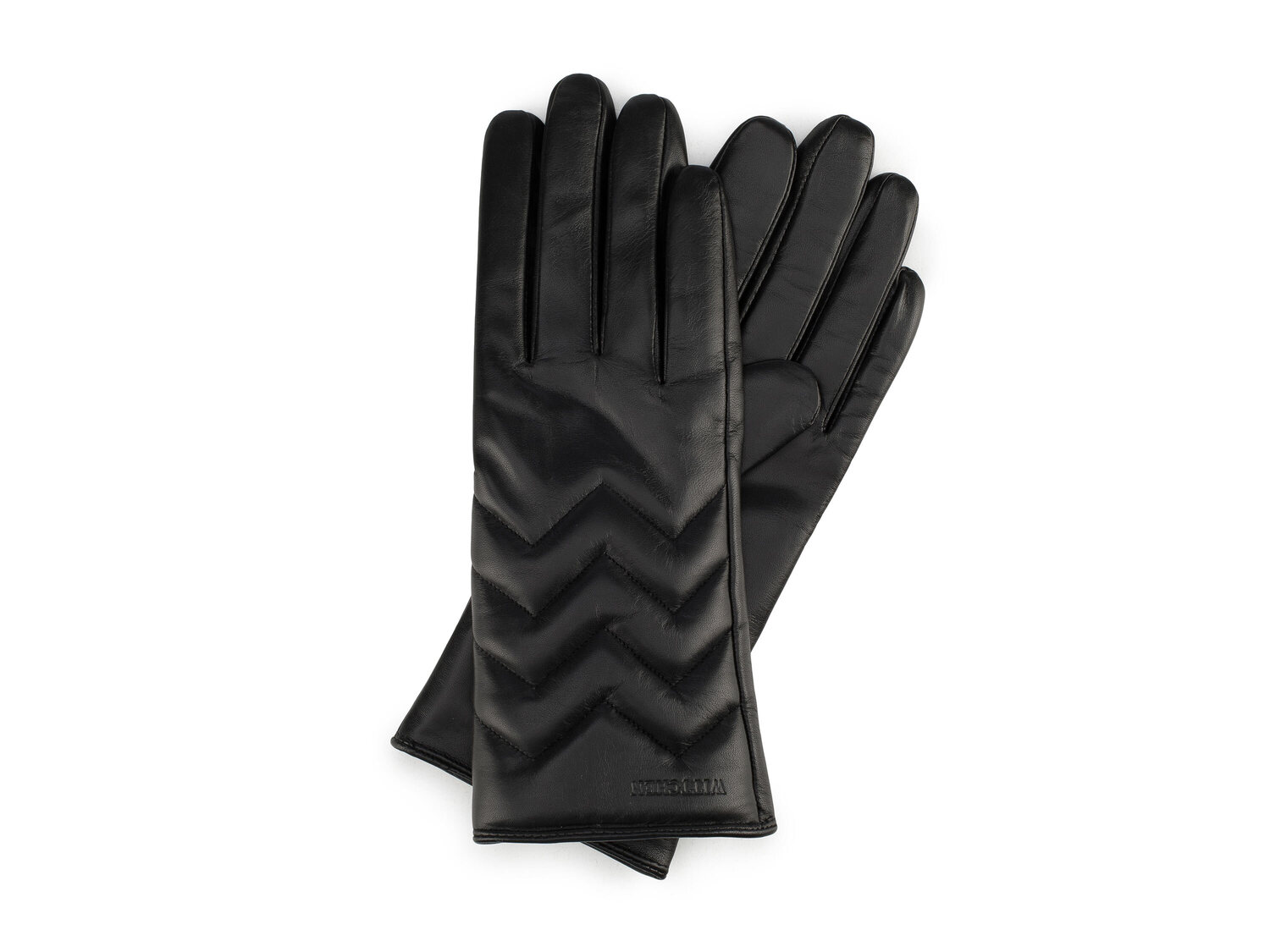 Rękawiczki z naturalnej włoskiej skóry Wittchen, cena 89,00 PLN 
damskie 
- materiał:&nbsp; ...