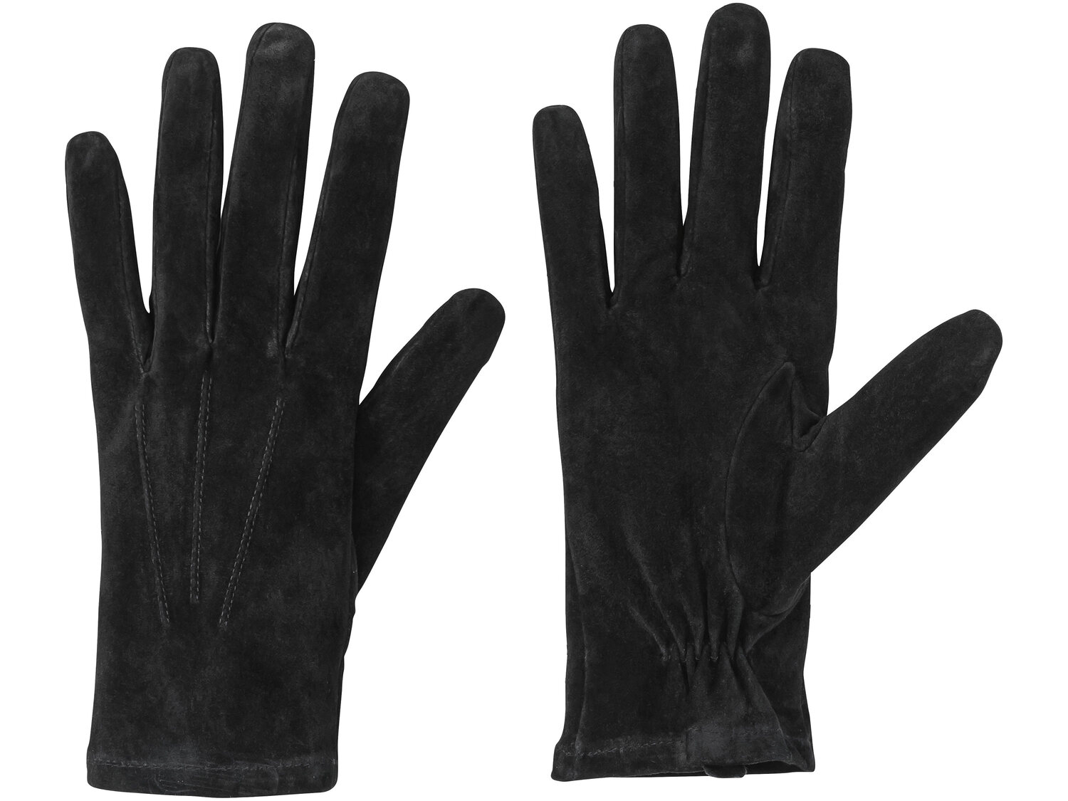 Rękawiczki ze skórą welurową Esmara, cena 24,99 PLN 
3 wzory 
- rozmiary: 7-8
- ...