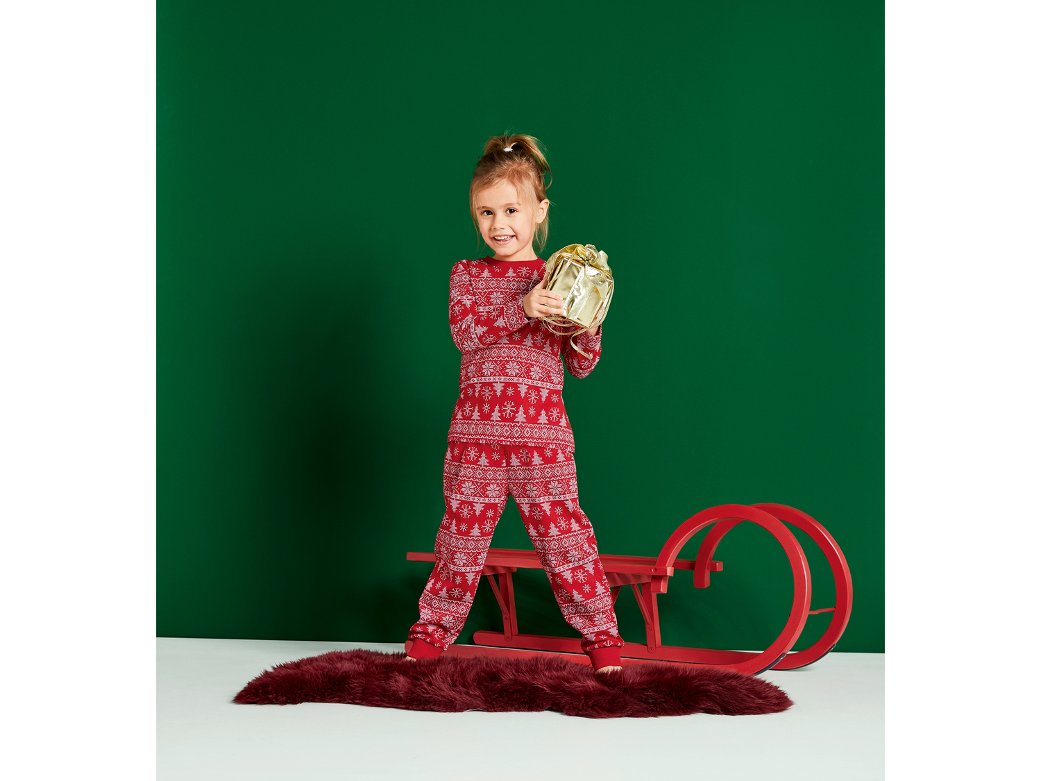 Piżama dziecięca Lupilu, cena 19,99 PLN 
- 100% bawełny
- rozmiary: 86-116
Dostępne ...