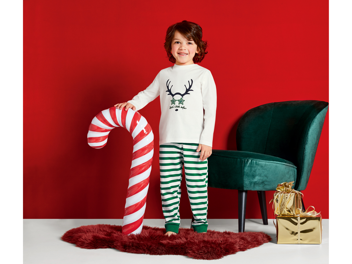 Piżama dziecięca Lupilu, cena 19,99 PLN 
- 100% bawełny
- rozmiary: 98-116
Dostępne ...
