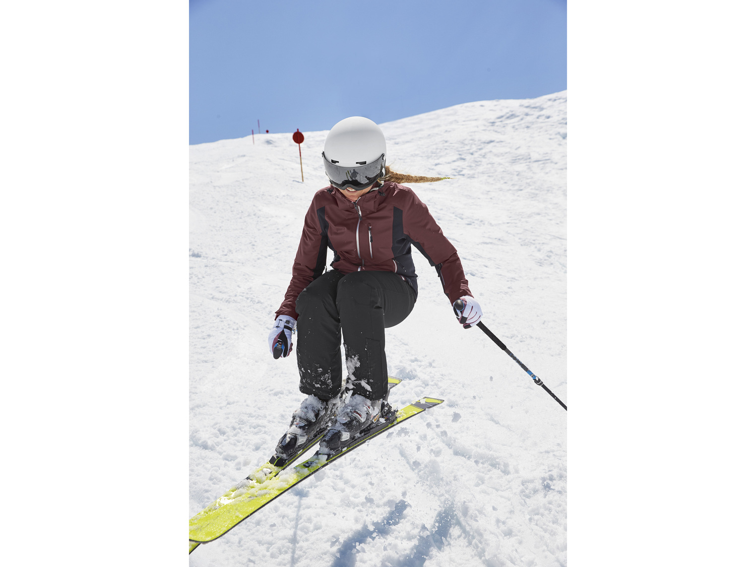Funkcyjne spodnie narciarskie Crivit Pro, cena 119,00 PLN 
damskie 
- rozmiary: ...