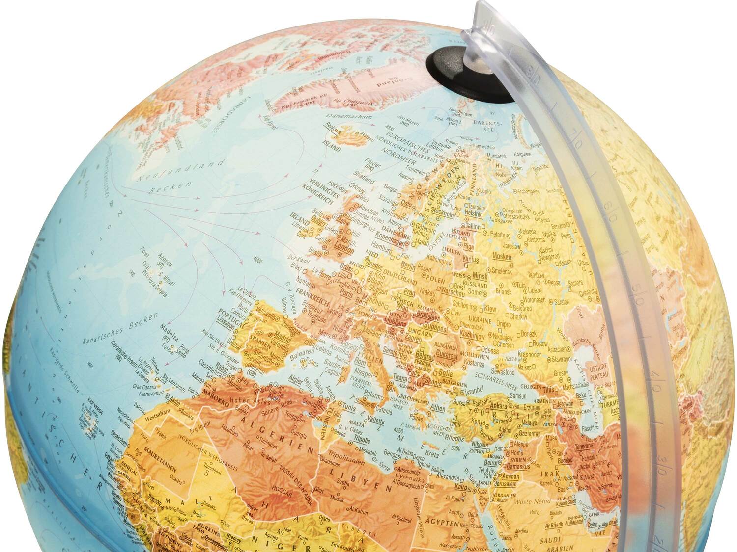 Globus podświetlany Melinera, cena 64,90 PLN 
- Ø ok. 30 cm
- wys. ok. 41 cm
- ...