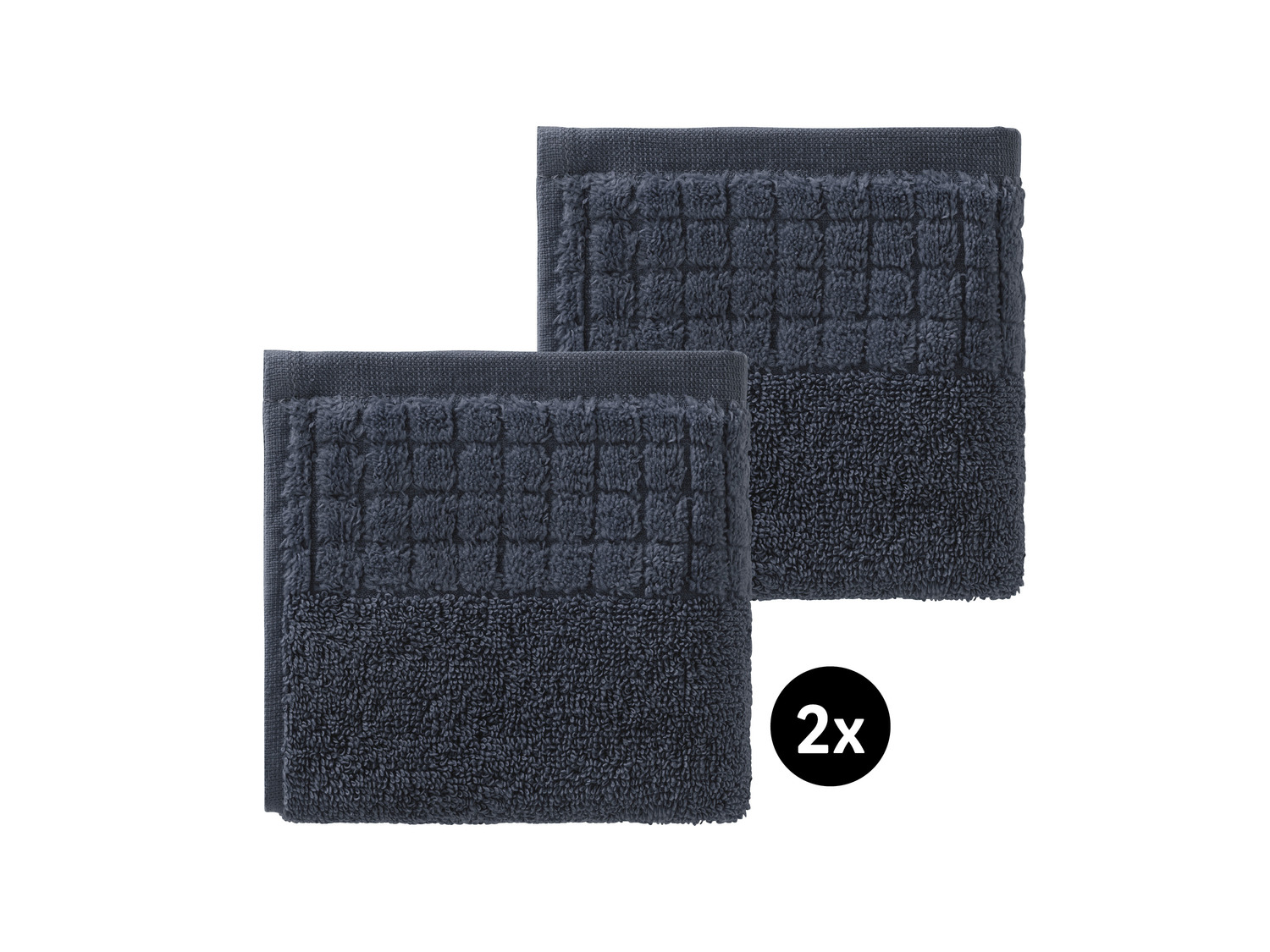 Ręczniki 30 x 50 cm, 2 szt. Miomare, cena 9,99 PLN 
6 kolorów 
- 100% bawełny
- ...