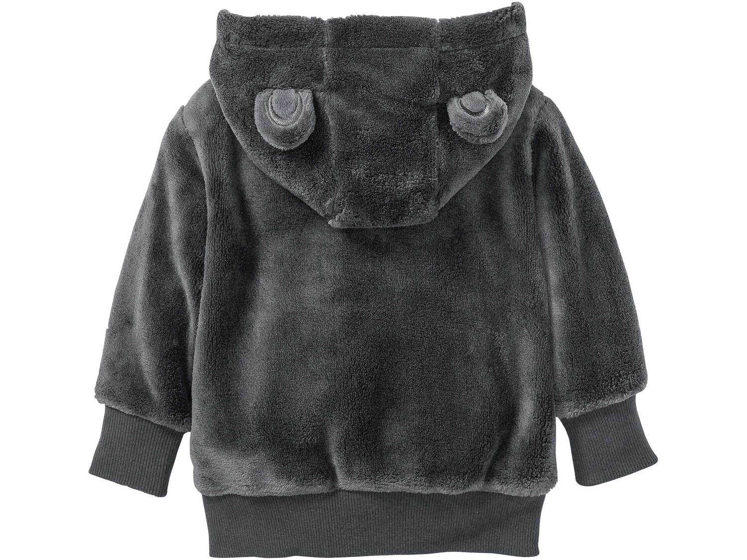 Bluza polarowa Lupilu, cena 22,99 PLN 
- rozmiary: 62-92
- z miękkiego, przytulnego ...