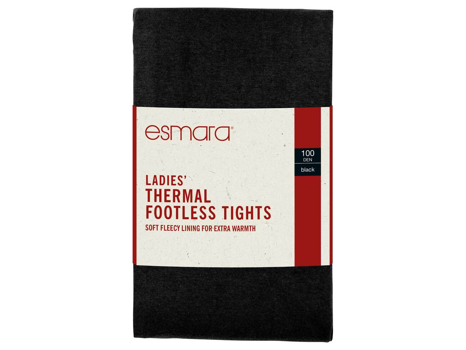Termiczne rajstopy lub legginsy 100 DEN Esmara, cena 15,99 PLN 
3 wzory 
- rozmiary: ...