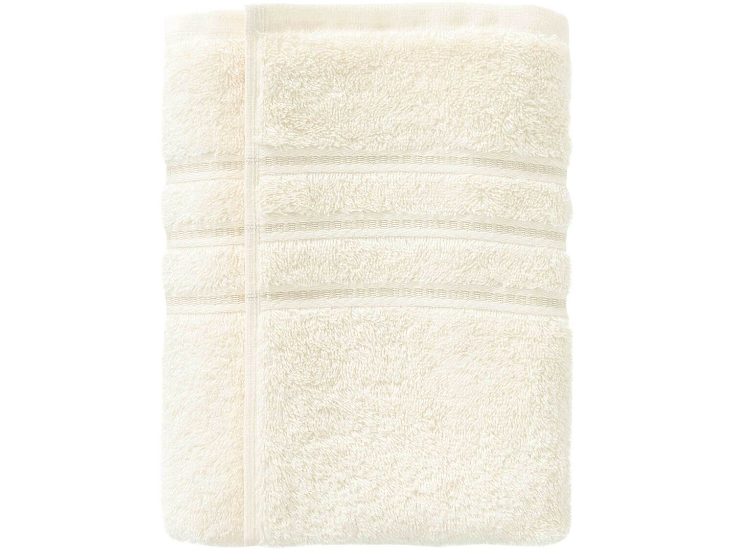 Ręcznik frotté 50 x 100 cm Miomare, cena 11,99 PLN 
- ozdobna bordiura
- 500 g/m2
- ...