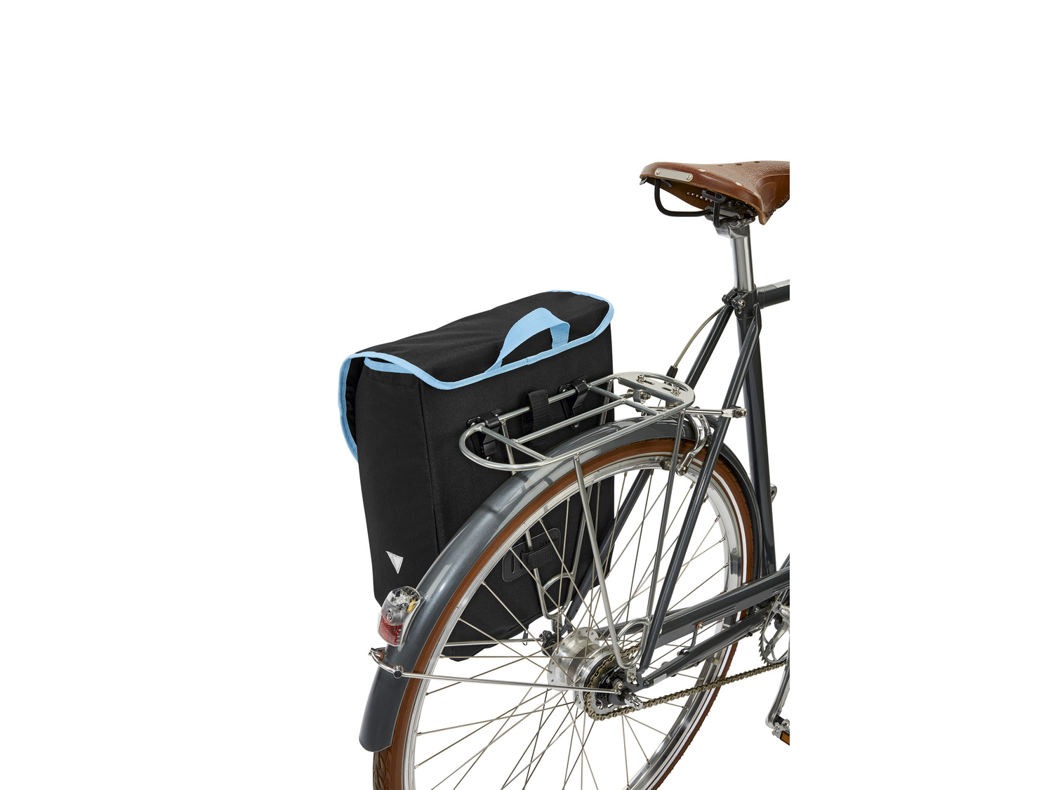 Sakwy rowerowe, 2 szt. Crivit, cena 54,90 PLN 
- do rowerów ze standardowym bagażnikiem
- ...