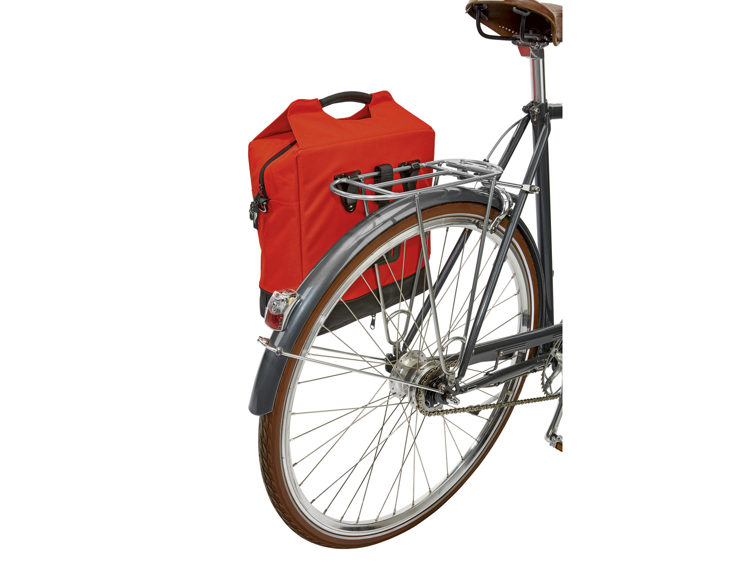 Sakwy rowerowe, 2 szt. Crivit, cena 54,90 PLN 
- do rowerów ze standardowym bagażnikiem
- ...