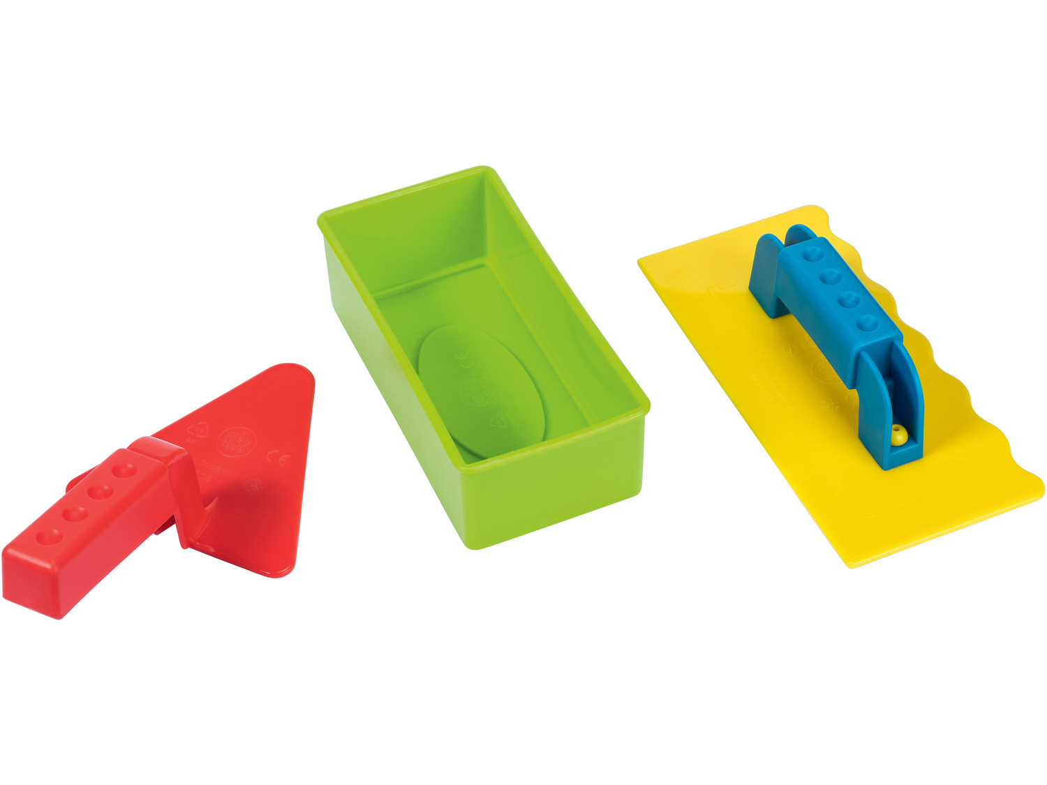 Zabawki do piaskownicy Playtive Junior, cena 12,99 PLN  
7 rodzajów
Opis

- 1
