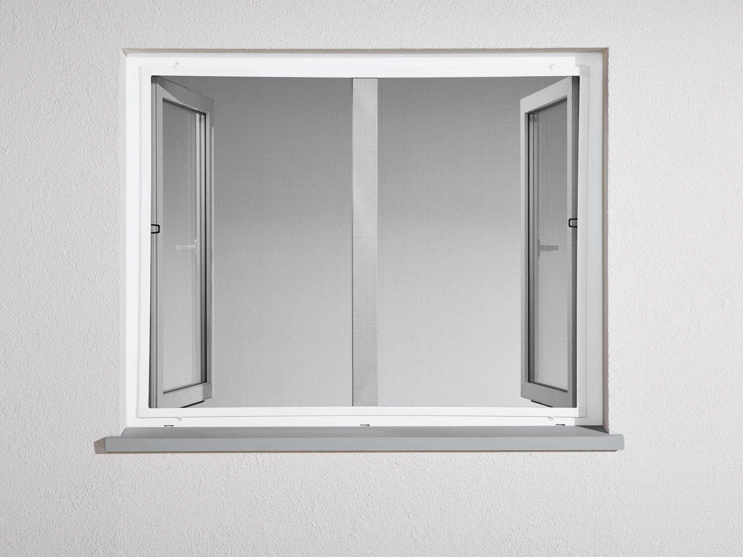 Moskitiera okienna z ramą aluminiową 130 x 150 cm , cena 74,90 PLN 
- maks. wymiary ...