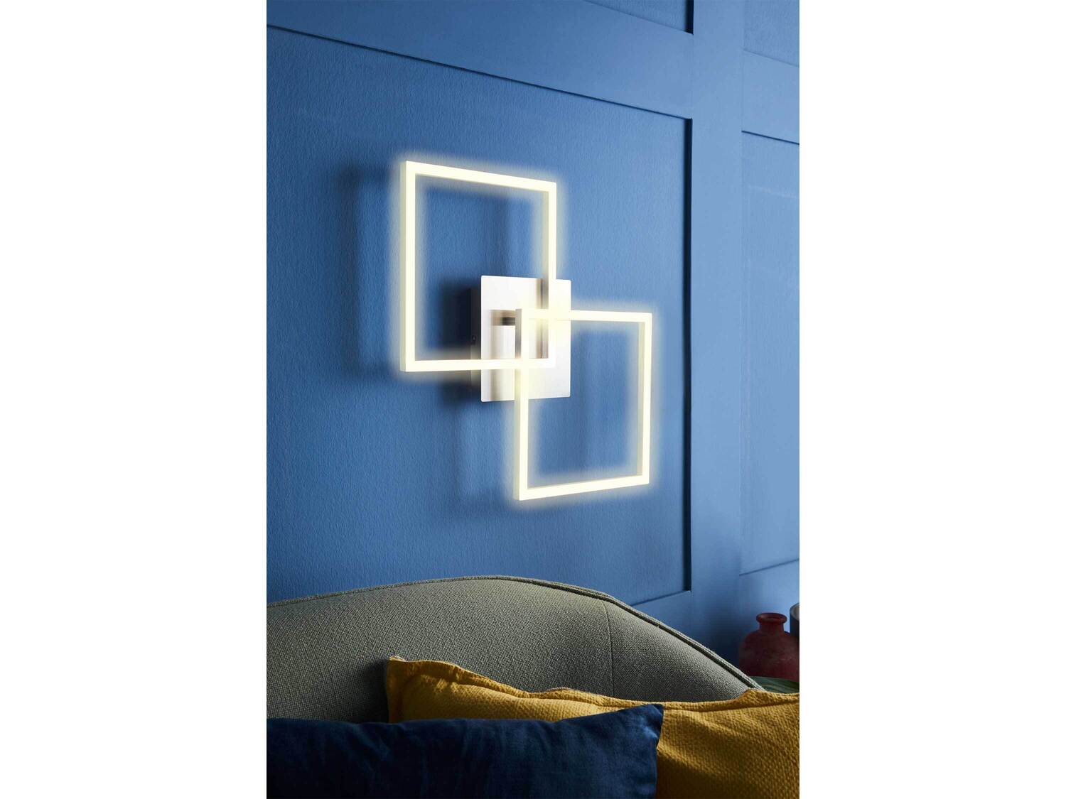 Lampa LED Livarno, cena 129,00 PLN 
- do montażu na ścianie lub sufcie
- barwa ...