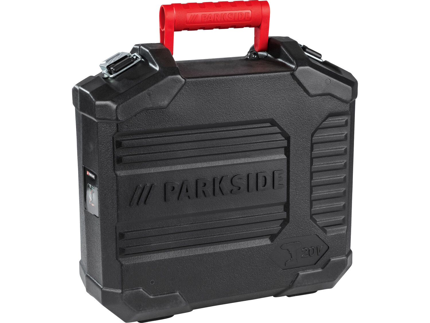 Akumulatorowa wiertarkowkrętarka Parkside 20 V , cena 199,00 PLN 
- szybko mocujący ...
