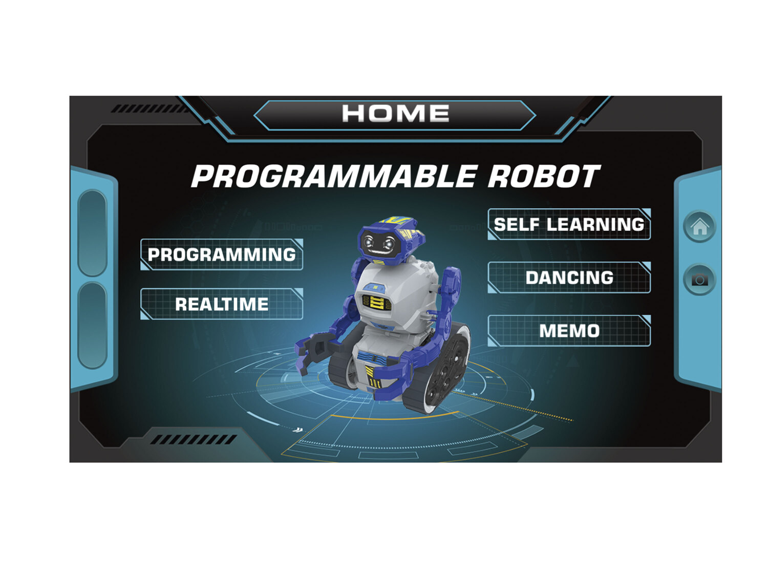 Robot z możliwością programowania Playtive, cena 129,00 PLN 
- programowana ...